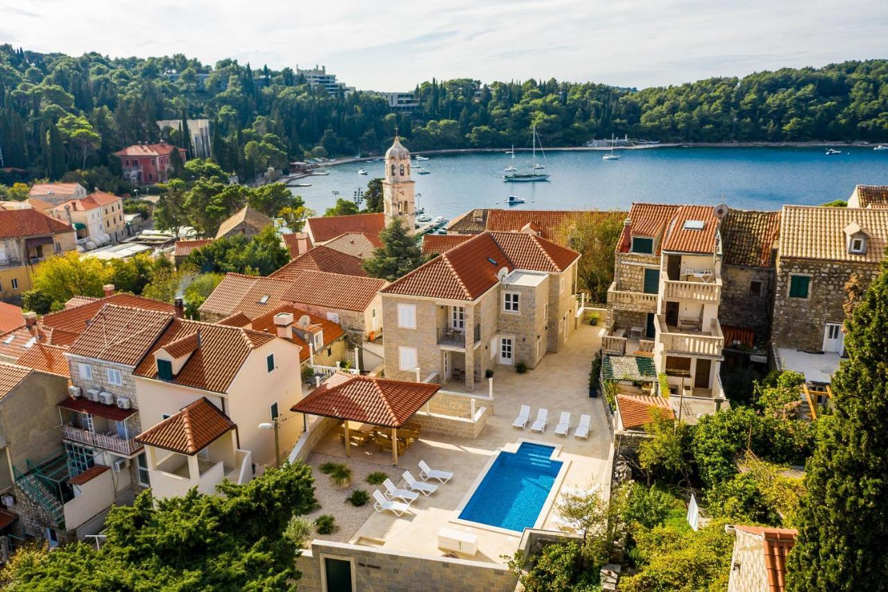 Residence & Pool Villa Schwarz Suites Cavtat Kültér fotó