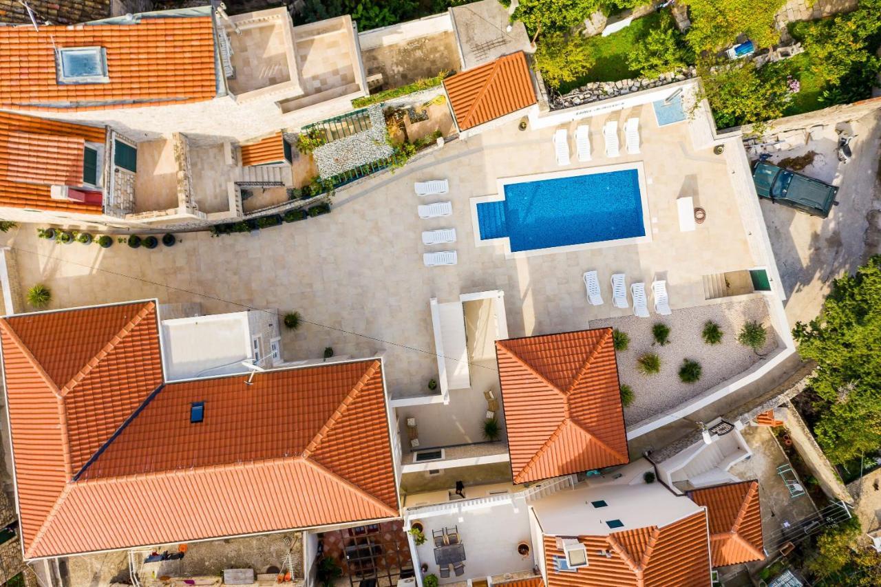 Residence & Pool Villa Schwarz Suites Cavtat Kültér fotó