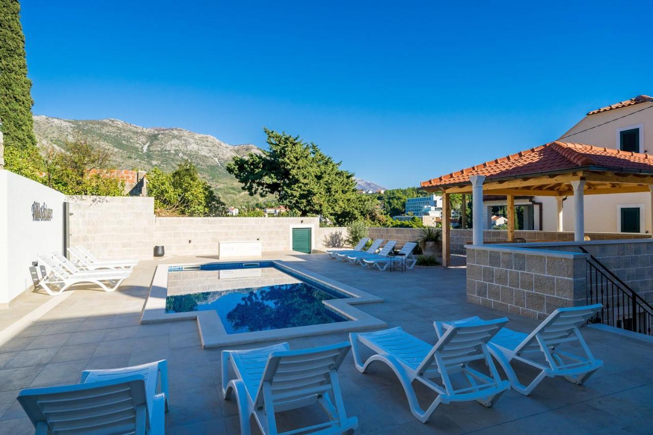 Residence & Pool Villa Schwarz Suites Cavtat Kültér fotó