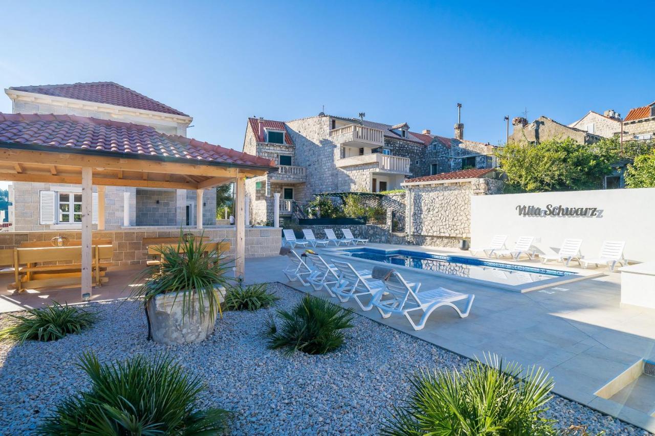 Residence & Pool Villa Schwarz Suites Cavtat Kültér fotó