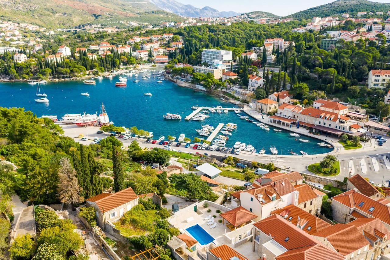 Residence & Pool Villa Schwarz Suites Cavtat Kültér fotó