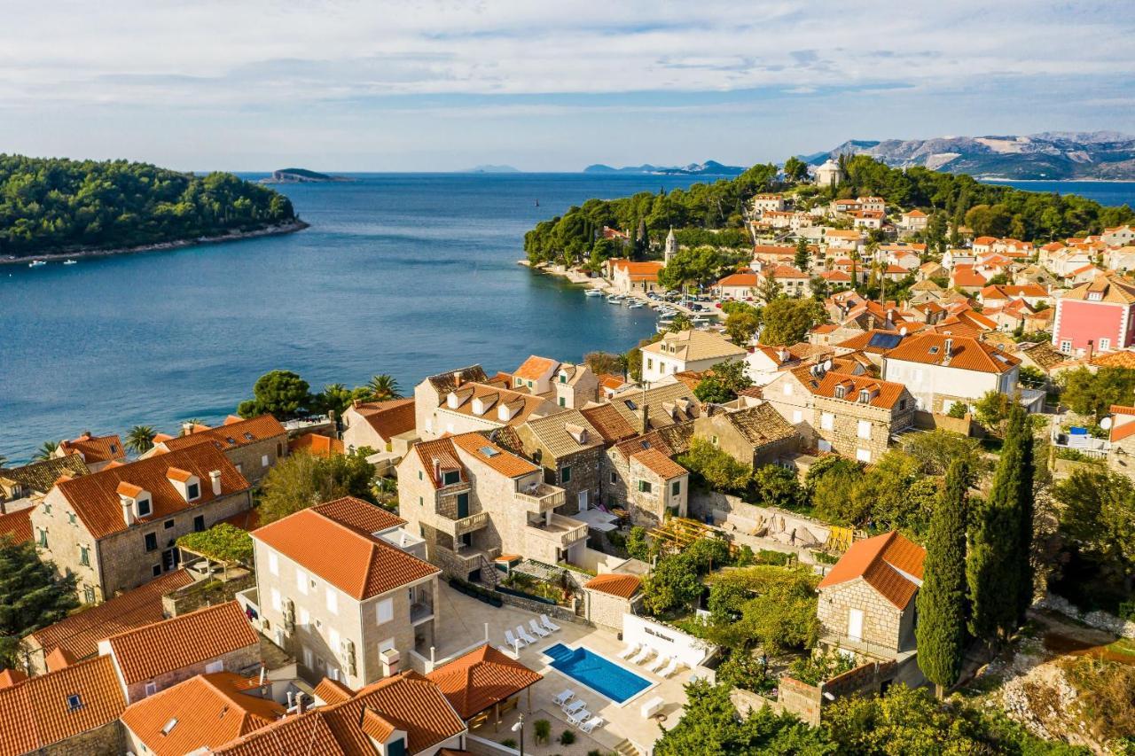 Residence & Pool Villa Schwarz Suites Cavtat Kültér fotó