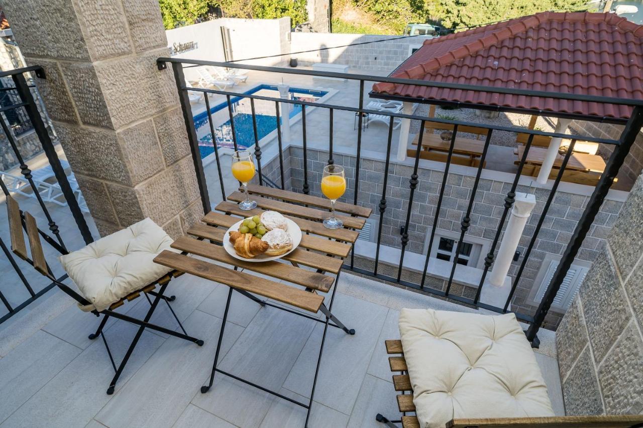 Residence & Pool Villa Schwarz Suites Cavtat Kültér fotó