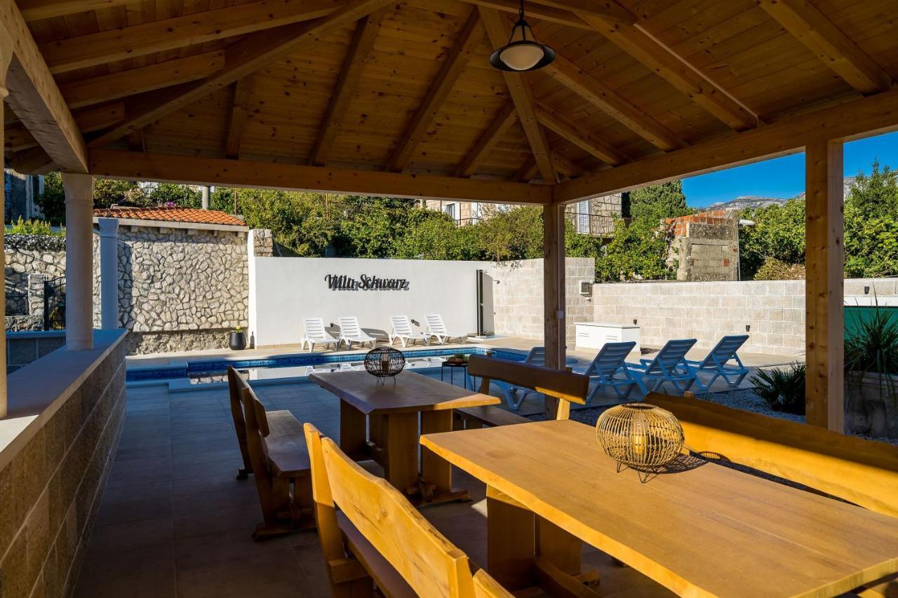 Residence & Pool Villa Schwarz Suites Cavtat Kültér fotó