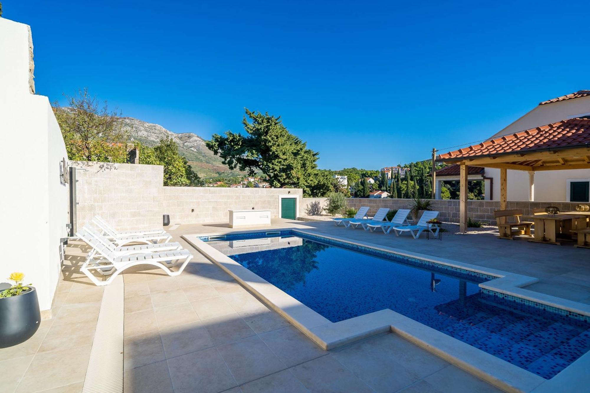 Residence & Pool Villa Schwarz Suites Cavtat Szoba fotó